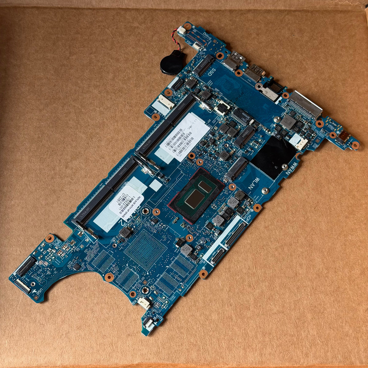 HP EliteBook 830 G5 Motherboard | 7th Gen Core i7