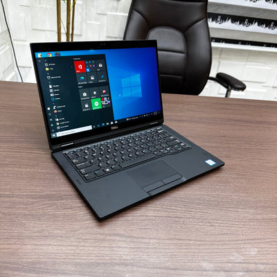 Dell Latitude 7390 2-in-1 | 8th Gen Core i5 | 16GB RAM | 256GB SSD | Full HD Touchscreen | Backlit Keyboard