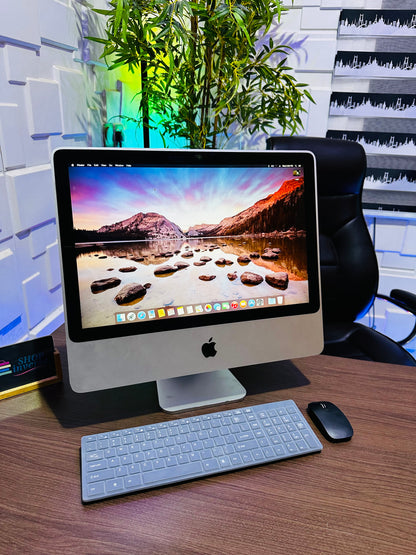 20.1-inch Apple iMac Pro All-in-One Professional Desktop PC - Intel Core 2 Dou - 500GB HDD - 4GB RAM