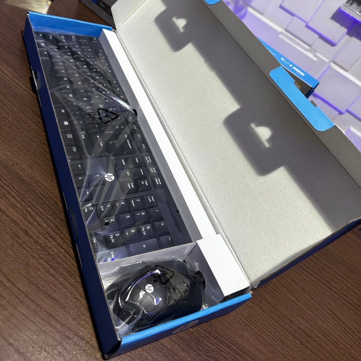 HP K100 Wired keyboard and Mouse