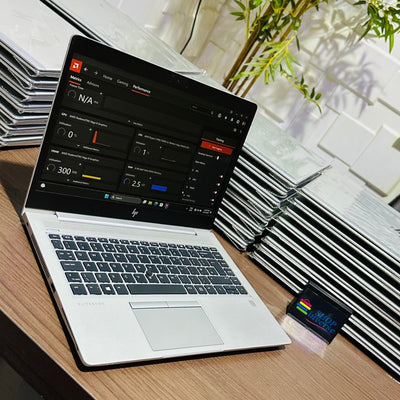 HP EliteBook 745 G6 - AMD Ryzen 5 - 256GB SSD - 16GB RAM - 2GB Dedicated Graphics - Keypad Light