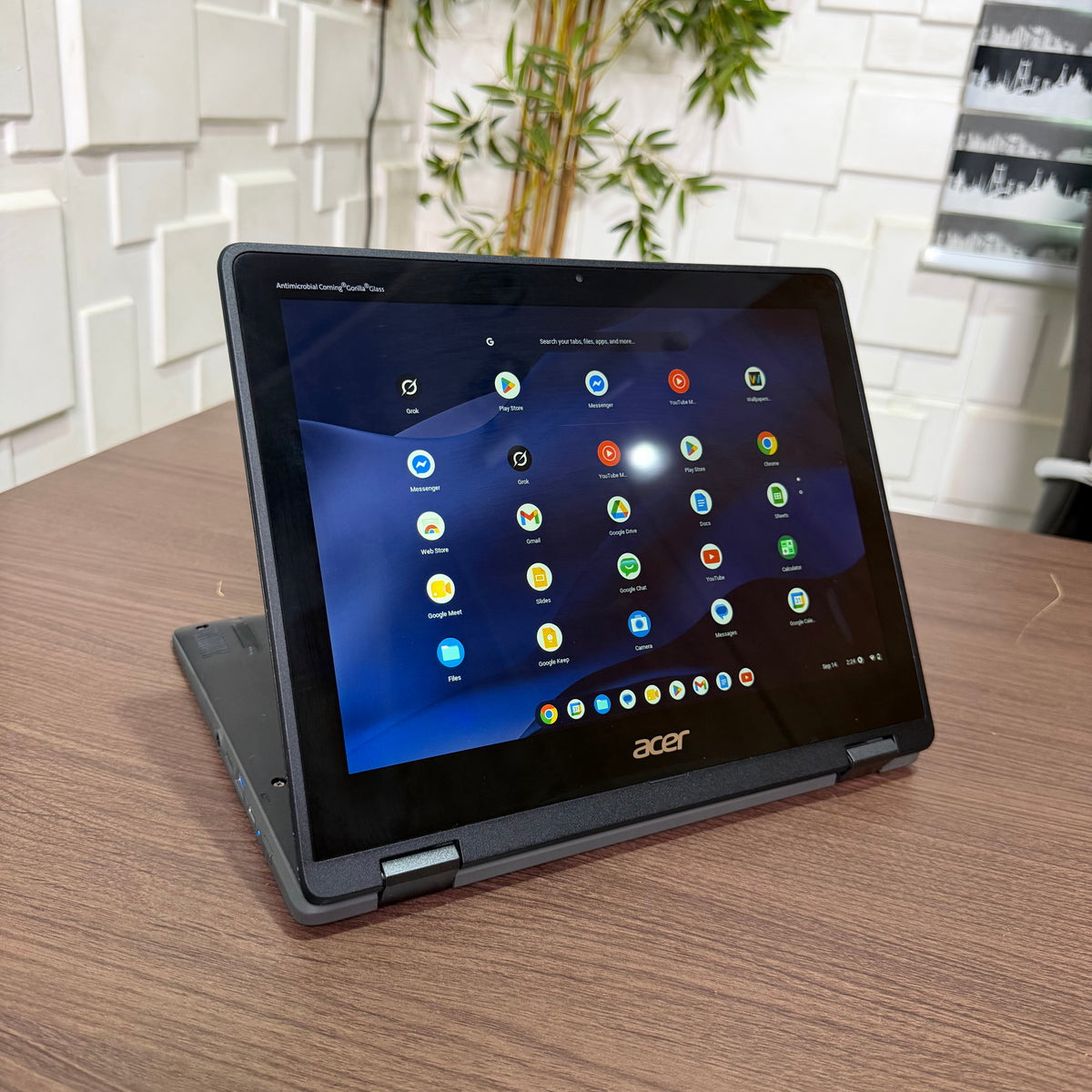 Acer R852T Chromebook | Intel Celeron N4020 | 4GB RAM | 32GB eMMC | x360 Touchscreen