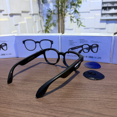 AIMB-S1 AI Smart Glasses | HD Camera | AI Assistant | Real-Time Translation | Music & Calls