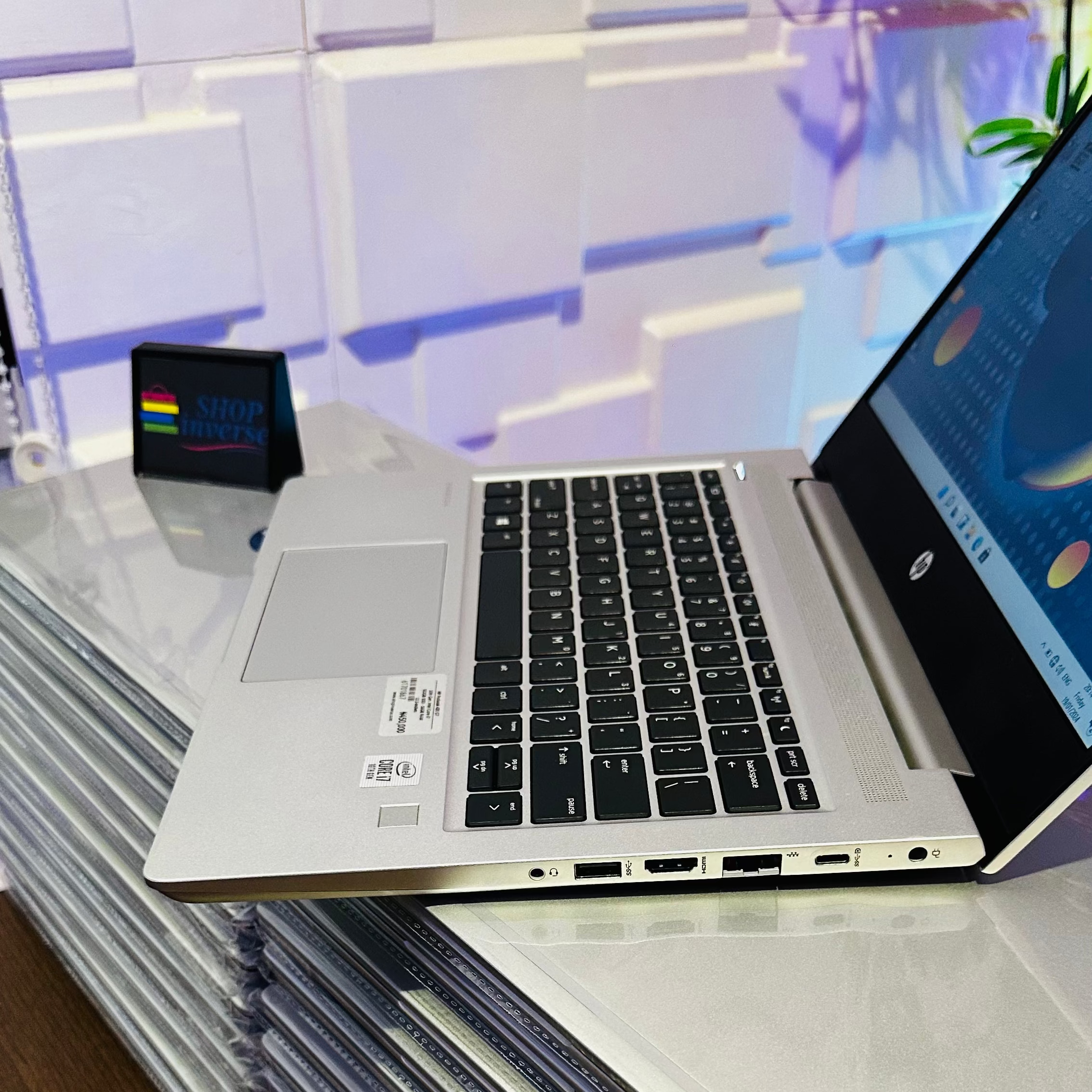 HP ProBook 430 G7 - 10th Gen. Intel Core i5 - 256GB SSD - 8GB RAM