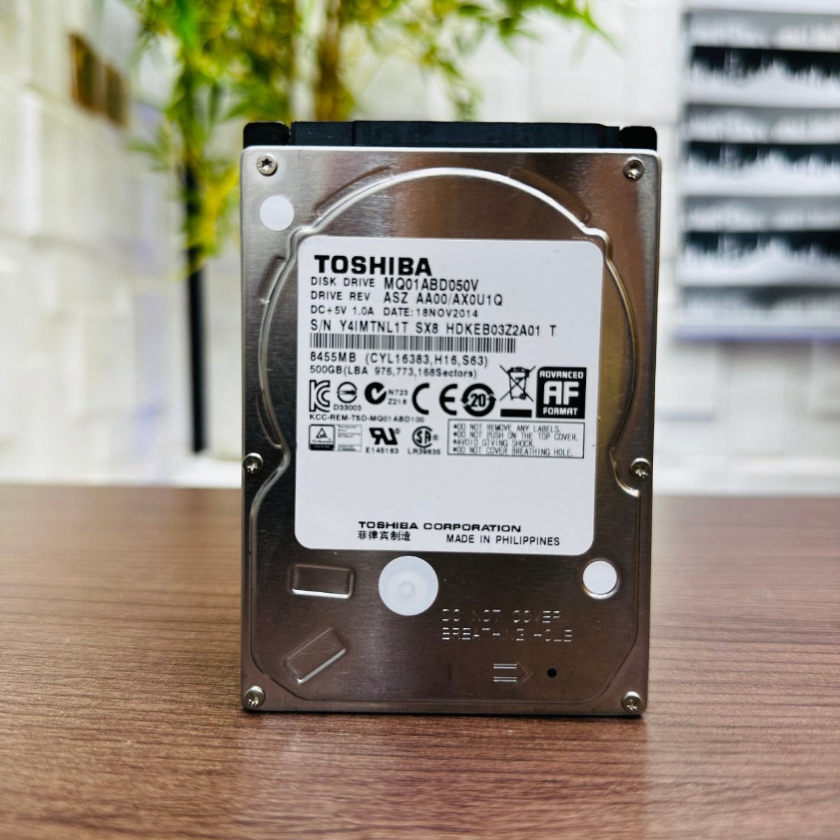 Toshiba 500GB Laptop Internal Hard Disk Drive (HDD) SATA