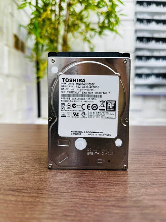 Toshiba 500GB Laptop Internal Hard Disk Drive (HDD) SATA
