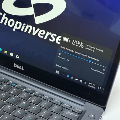 Dell Latitude 7480 - 7th Gen. Intel Core i5 - 256GB SSD - 8GB RAM - Keyboard Light - Touchscreen