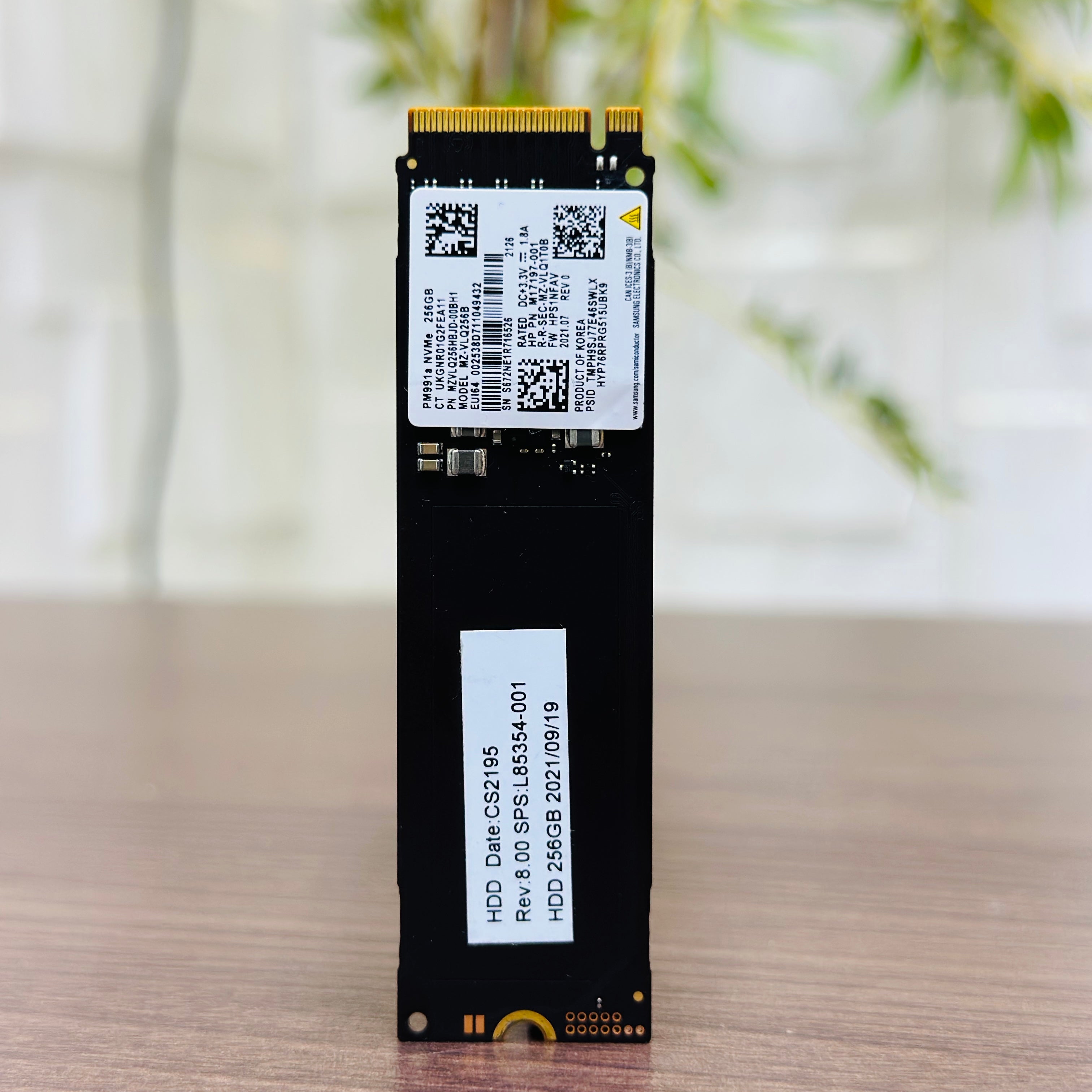 256GB SSD NVMe - PM991