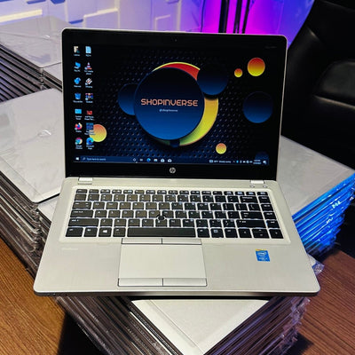 HP EliteBook Folio 9480m - Intel Core i5 - 500GB HDD - 8GB RAM - Keyboard Light