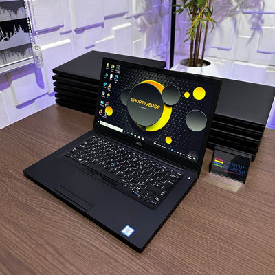 Dell Latitude 7490 - 8th Gen. Intel Core i7 - 256GB SSD - 16GB RAM - Keyboard Light