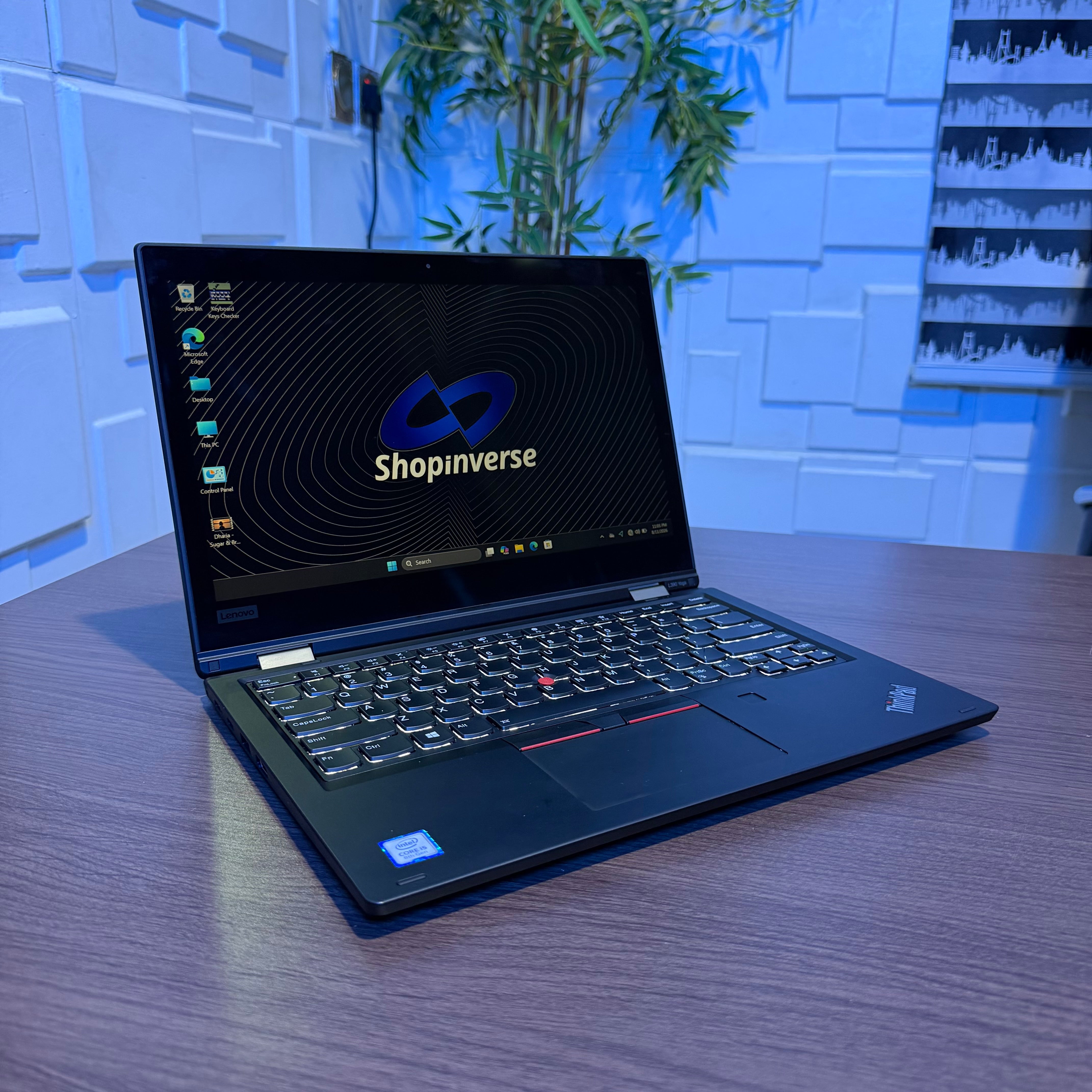 Lenovo ThinkPad L390 | 8th Gen Core i5 | 8GB RAM | 256GB SSD | Full HD Touchscreen | Backlit Keyboard