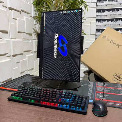 Lenovo ThinkStation P330 Tiny-in-One Complete Workstation | 8th Gen Core i3 | 8GB RAM | 500GB HDD | 21.5” Full HD
