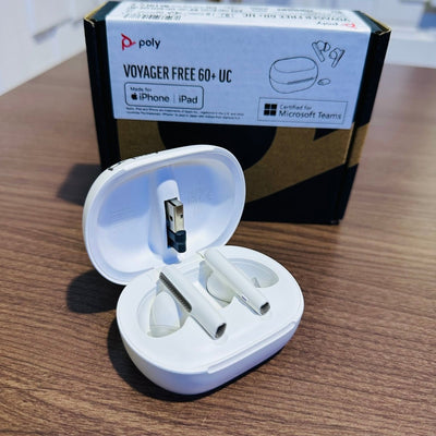 Poly Voyager Free 60+ UC - Touchscreen True Wireless Earbuds