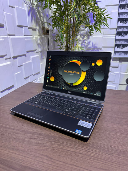 Dell Latitude E6520 - Intel Core i5 - 120GB HDD - 8GB RAM - Keyboard Light