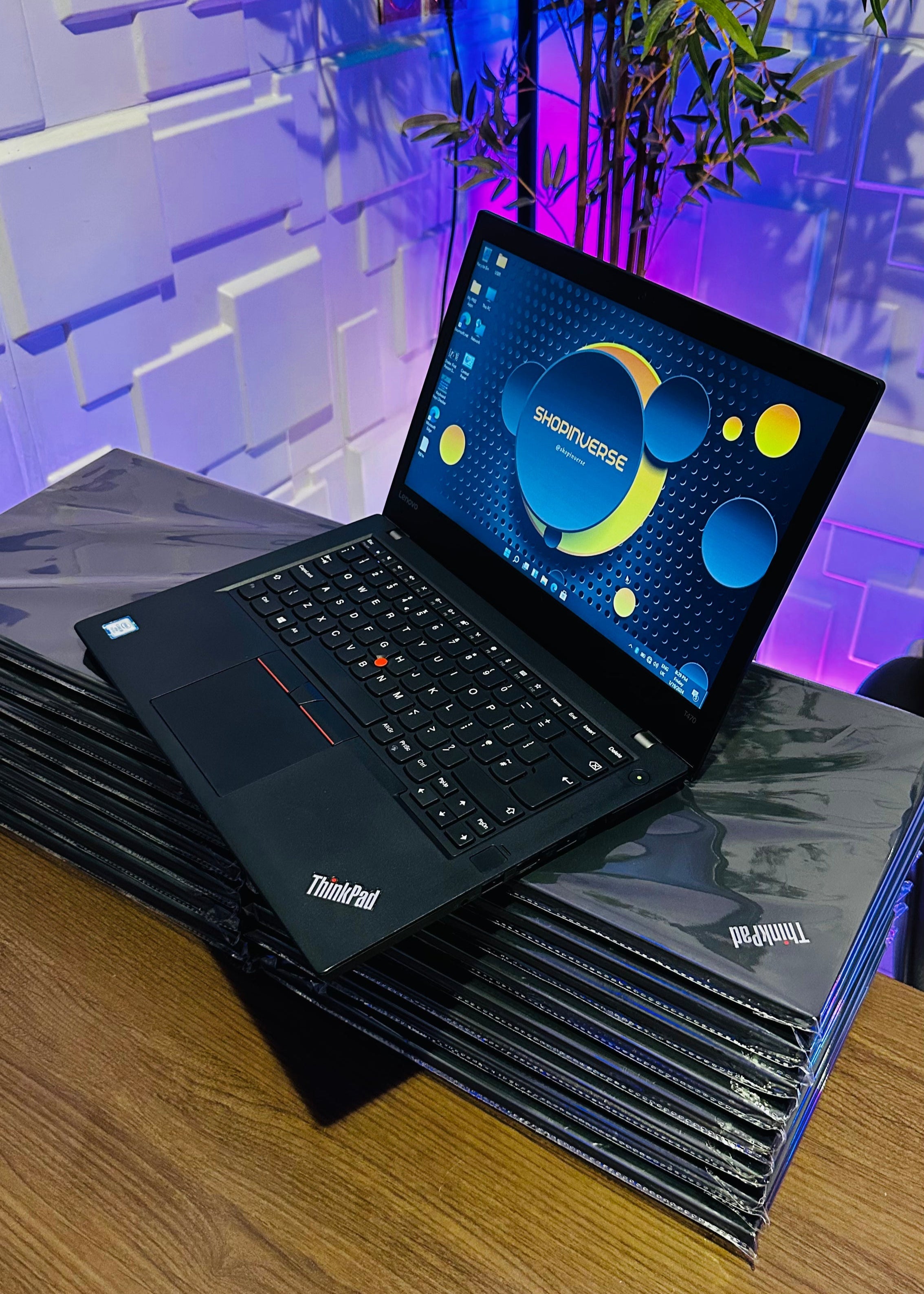 Lenovo ThinkPad T470 | 6th Gen Core i5 | 8GB RAM | 256GB SSD
