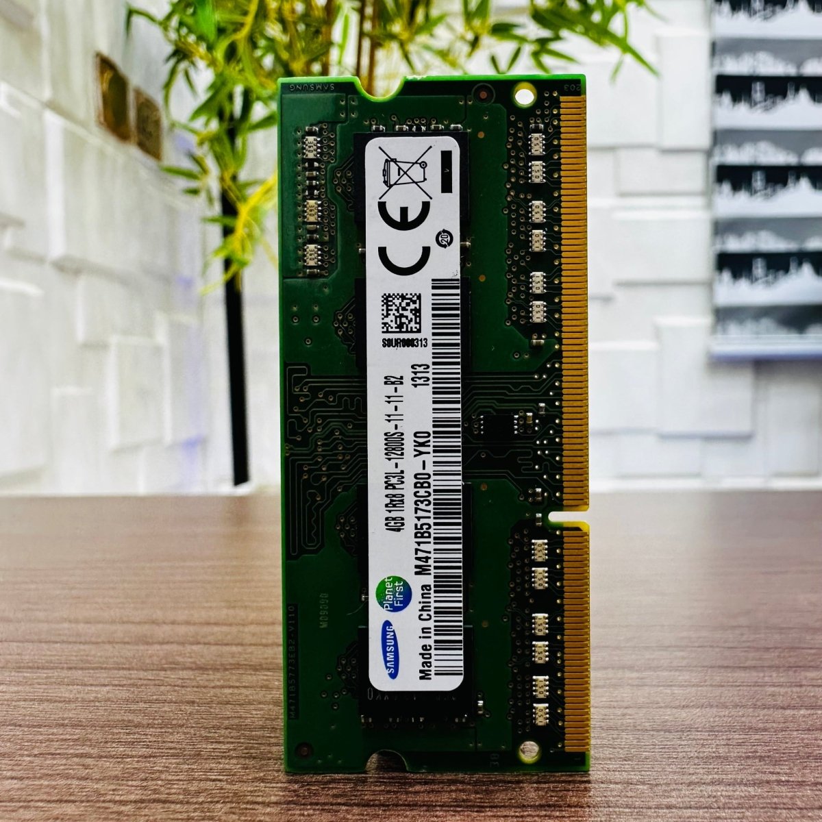 4GB PC3L - 12800S - 11 - 11 - B2 Laptop RAM - Samsung