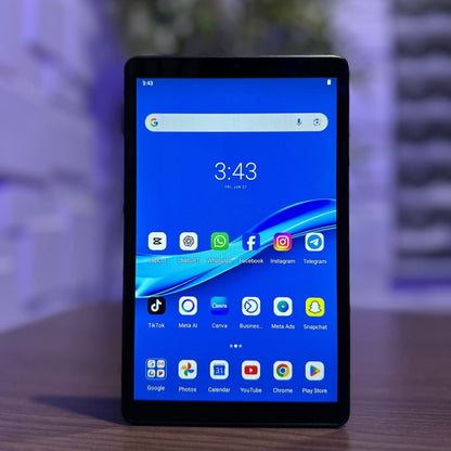64GB Lenovo Tab M8 HD Android 10 Tablet - (Minor body scratch)