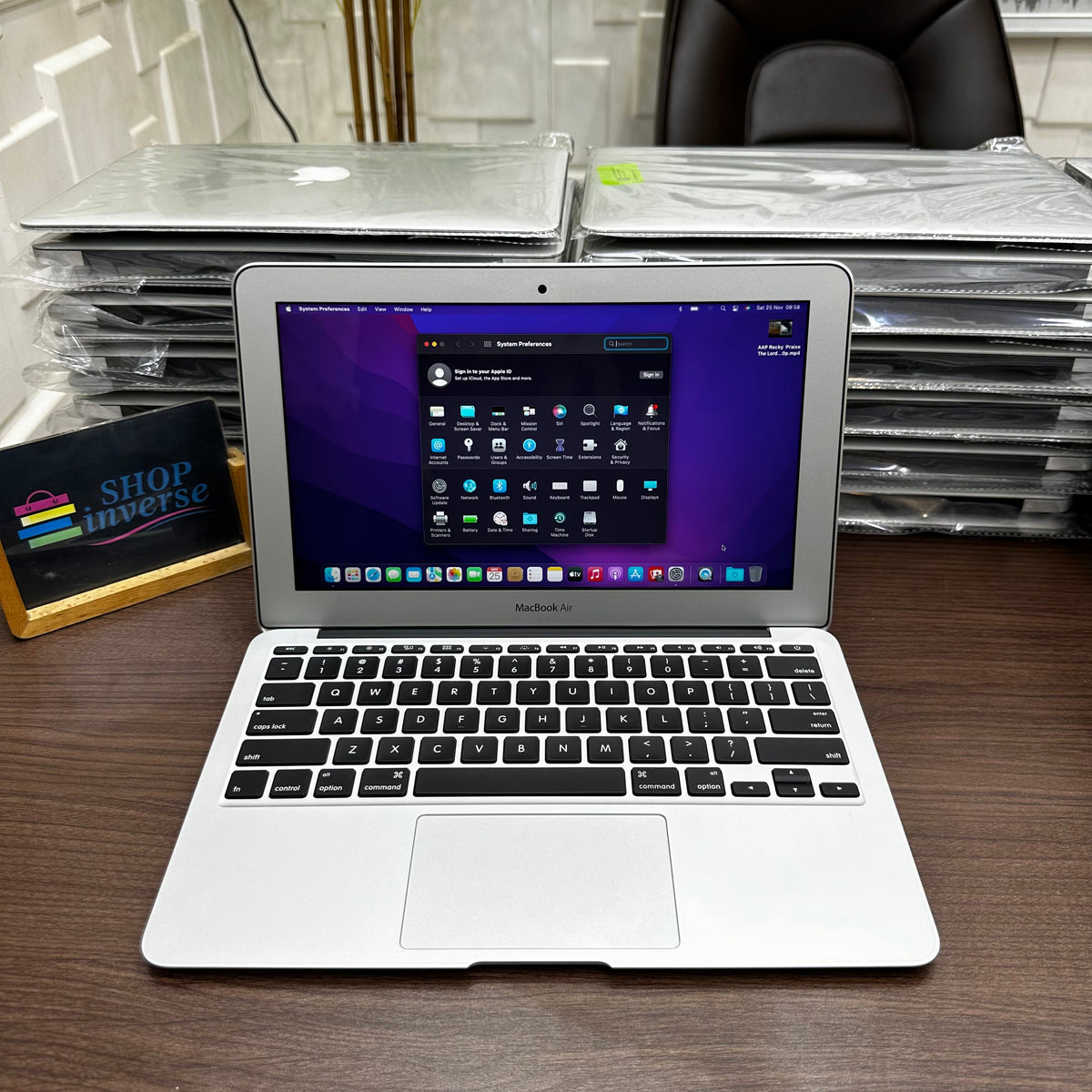 2012 Apple MacBook Air A1465 | Intel Core i5 | 4GB RAM | 64GB SSD | Backlit Keyboard