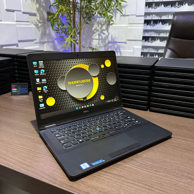 Dell Latitude E7470 - 6th Gen. Intel Core i5 - 256GB SSD - 8GB RAM - Keyboard Light