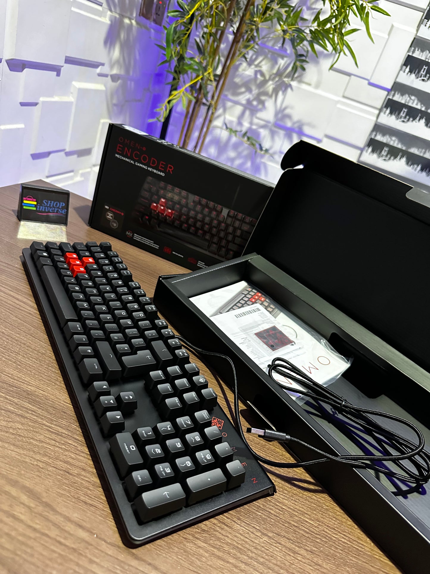 HP OMEN Encoder Mechanical Gaming keyboard