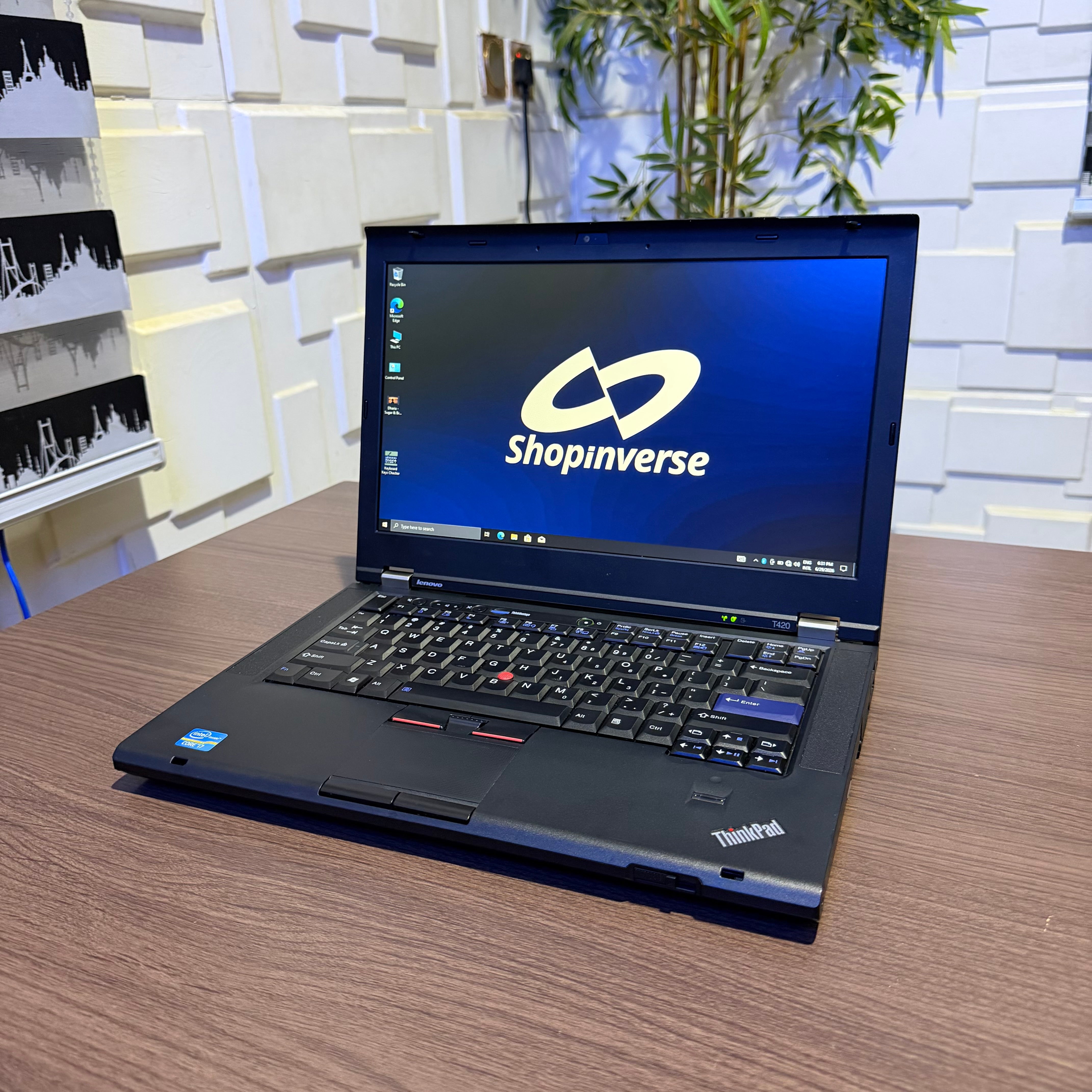 Lenovo ThinkPad T420 | Intel Core i7 | 8GB RAM | 320GB HDD
