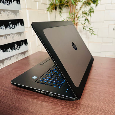 HP ZBook 17 G3 | 6th Gen Core i7 | 8GB RAM | 256GB SSD | 4GB Nvidia Graphics | Backlit Keyboard