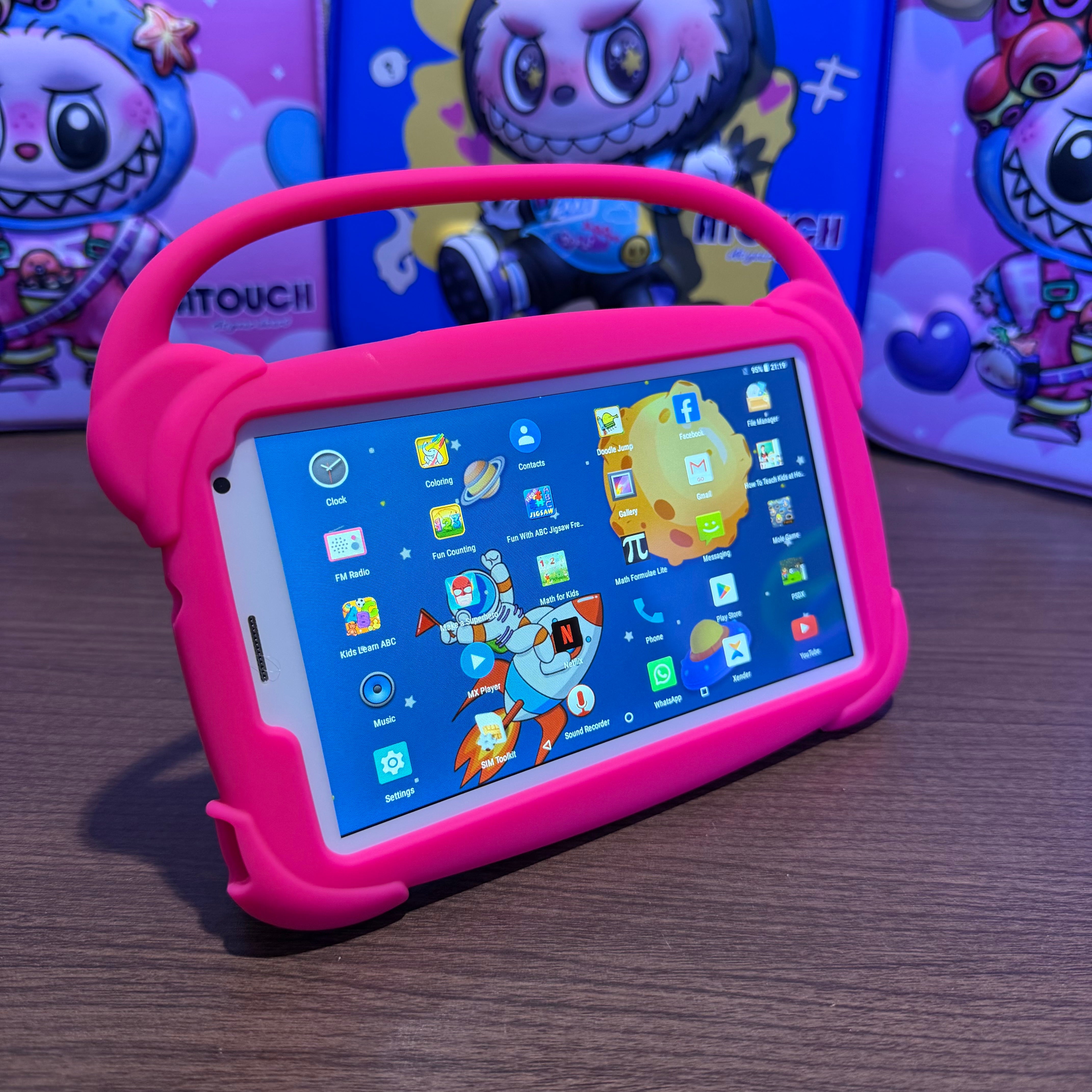Atouch KT33 Kids Tablet - 16GB RAM - 1.5GB RAM