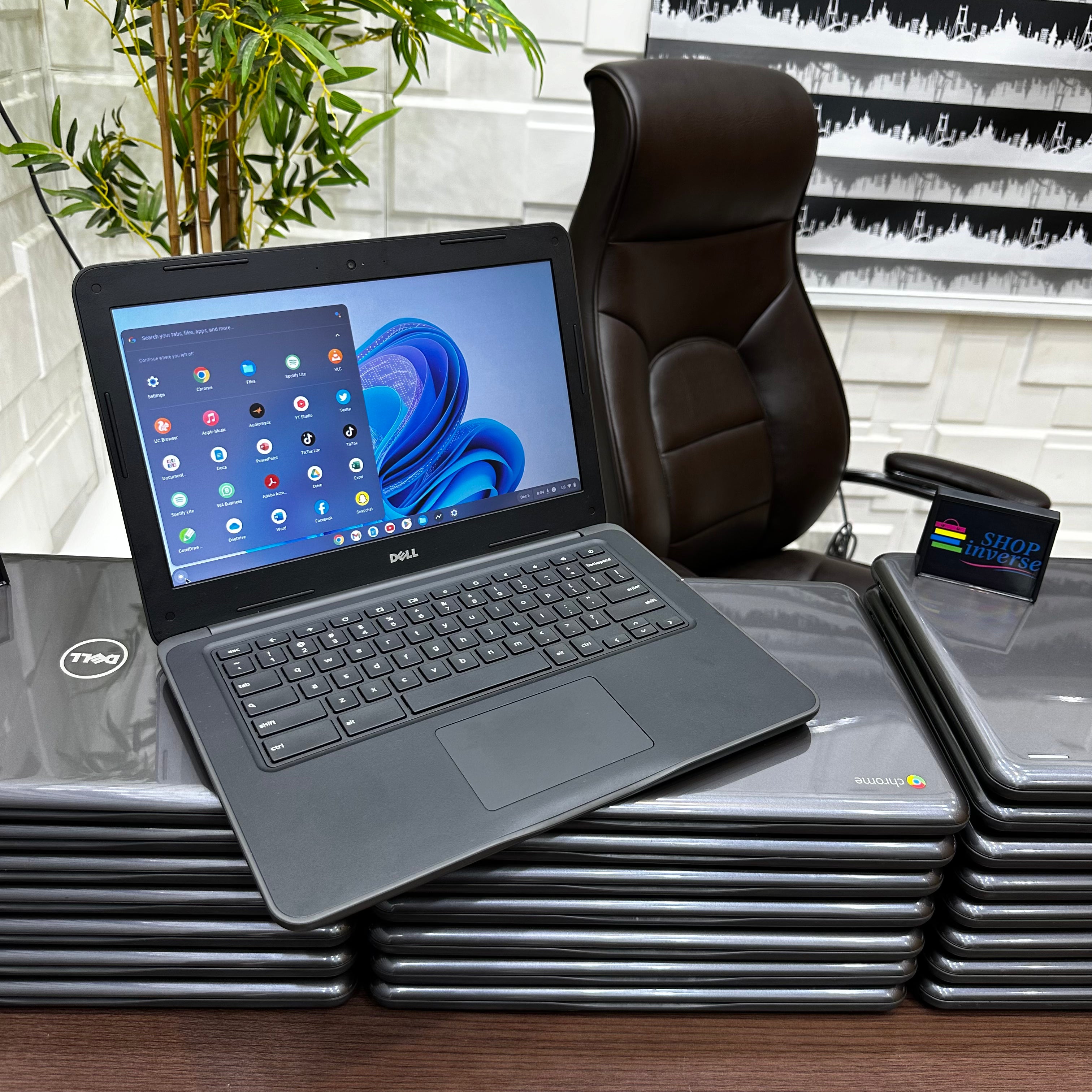 Dell Chromebook 3380 - Intel Celeron 3855U - 16GB eMMC - 4GB RAM