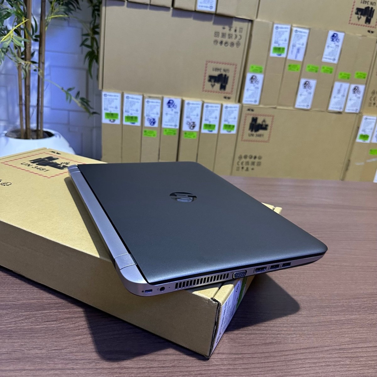 HP ProBook 450 G3 - Intel Core i5 - 256GB SSD - 8GB RAM