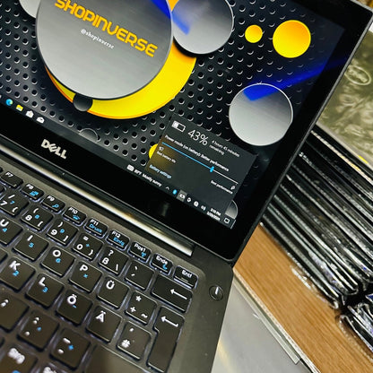 Dell Latitude 7280 - 6th Gen. Intel Core i5 - 256GB SSD - 8GB RAM - Keyboard Light - Touchscreen