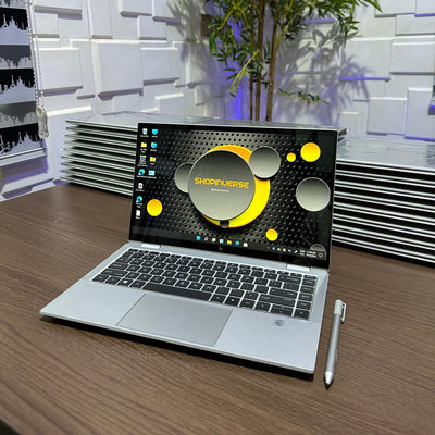 HP EliteBook x360 1040 G7 - 10th Gen. Intel Core i7 - 512GB SSD - 16GB RAM - Touchscreen - Keyboard Light