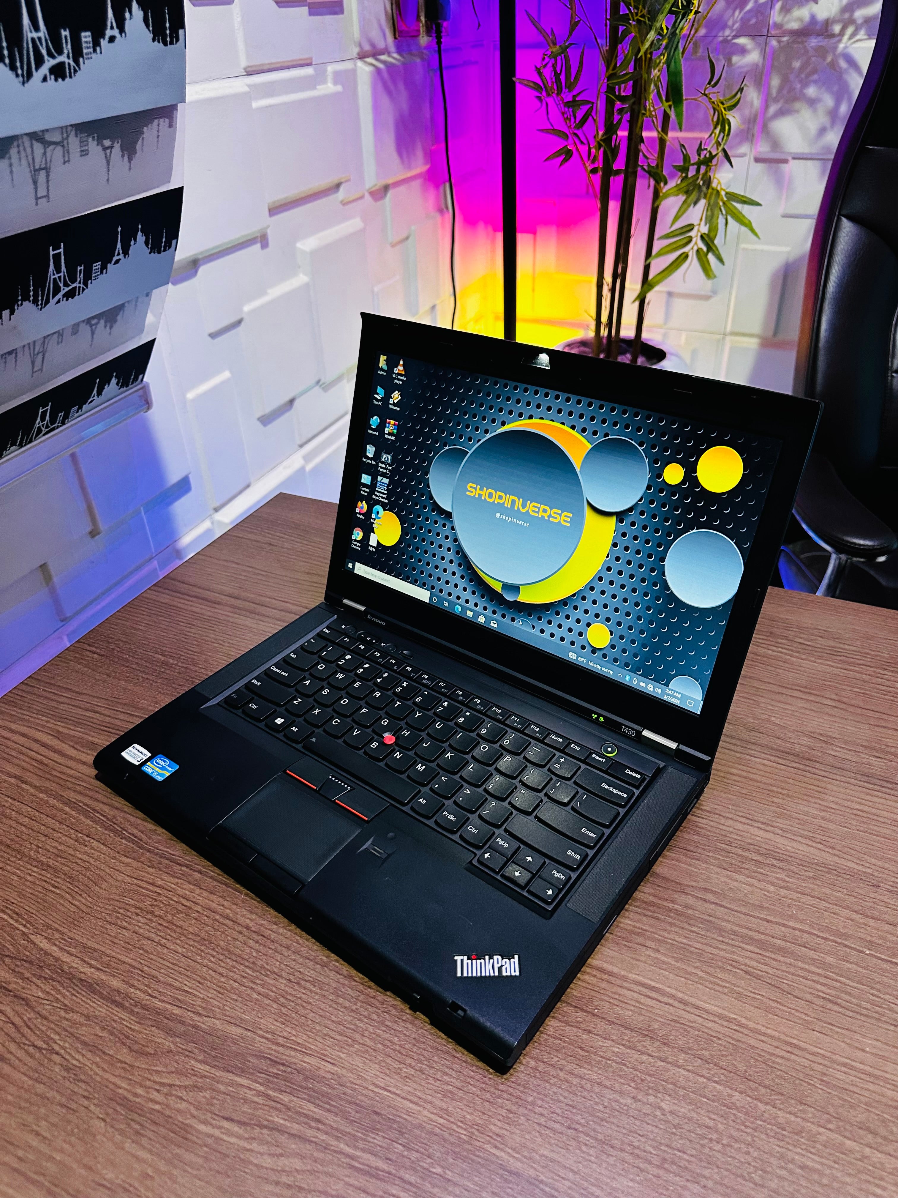 Lenovo Thinkpad T430 - Intel Core i5 - 240GB SSD - 8GB RAM