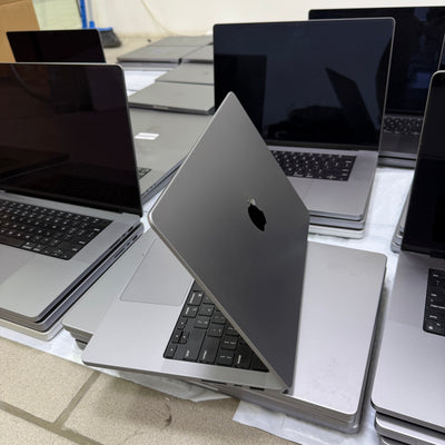 Apple MacBook Pro 14-inch (2021) | Apple M1 Pro | 16GB Unified Memory | 512GB SSD | Touch ID | Backlit Keyboard