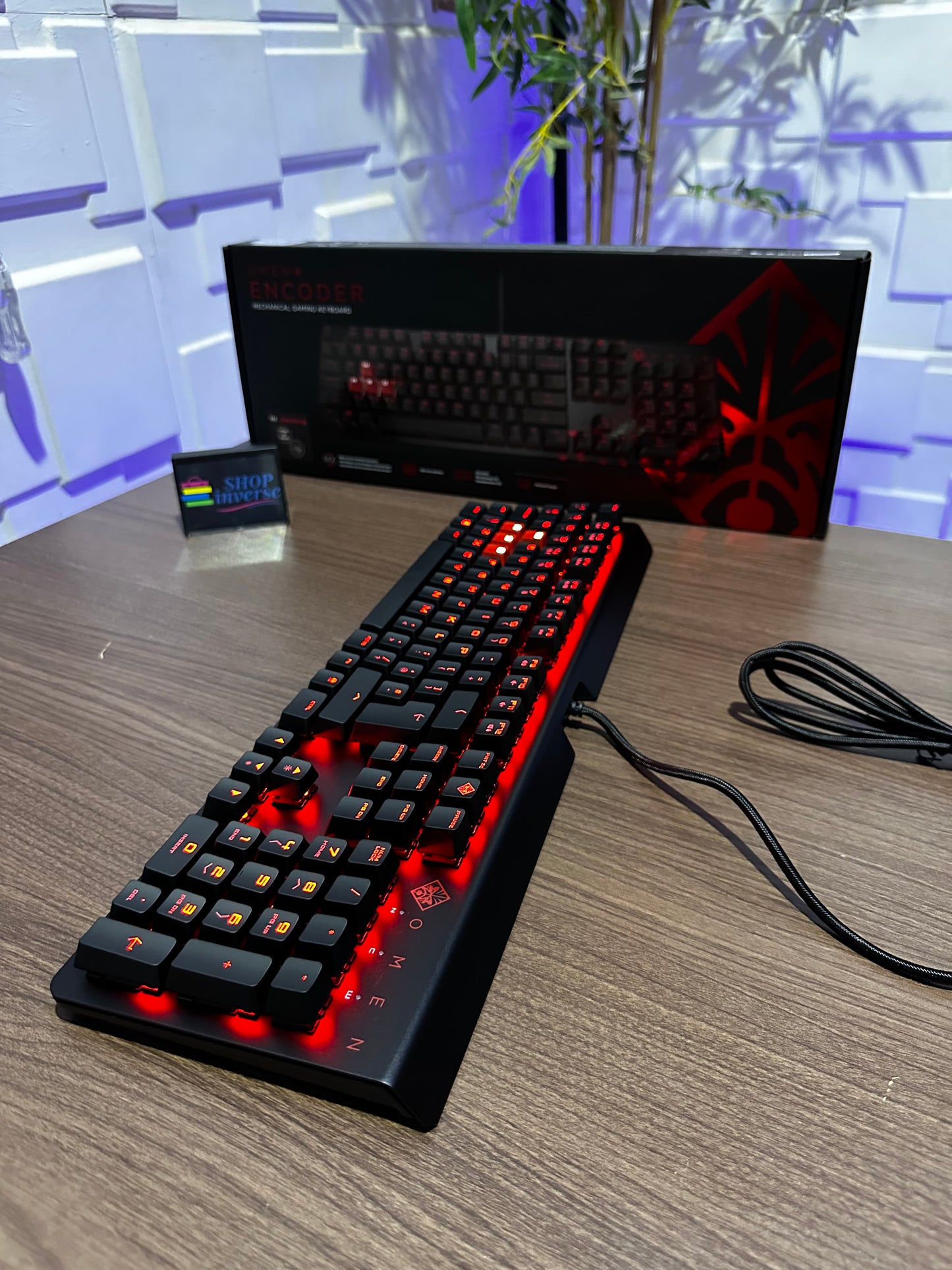 HP OMEN Encoder Mechanical Gaming keyboard