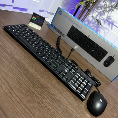 HP K100 Wired keyboard and Mouse
