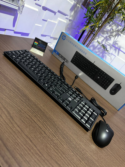 HP K100 Wired keyboard and Mouse