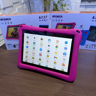 Dual Sim Atouch KT37 Kids Tablet - 32GB ROM - 2GB RAM