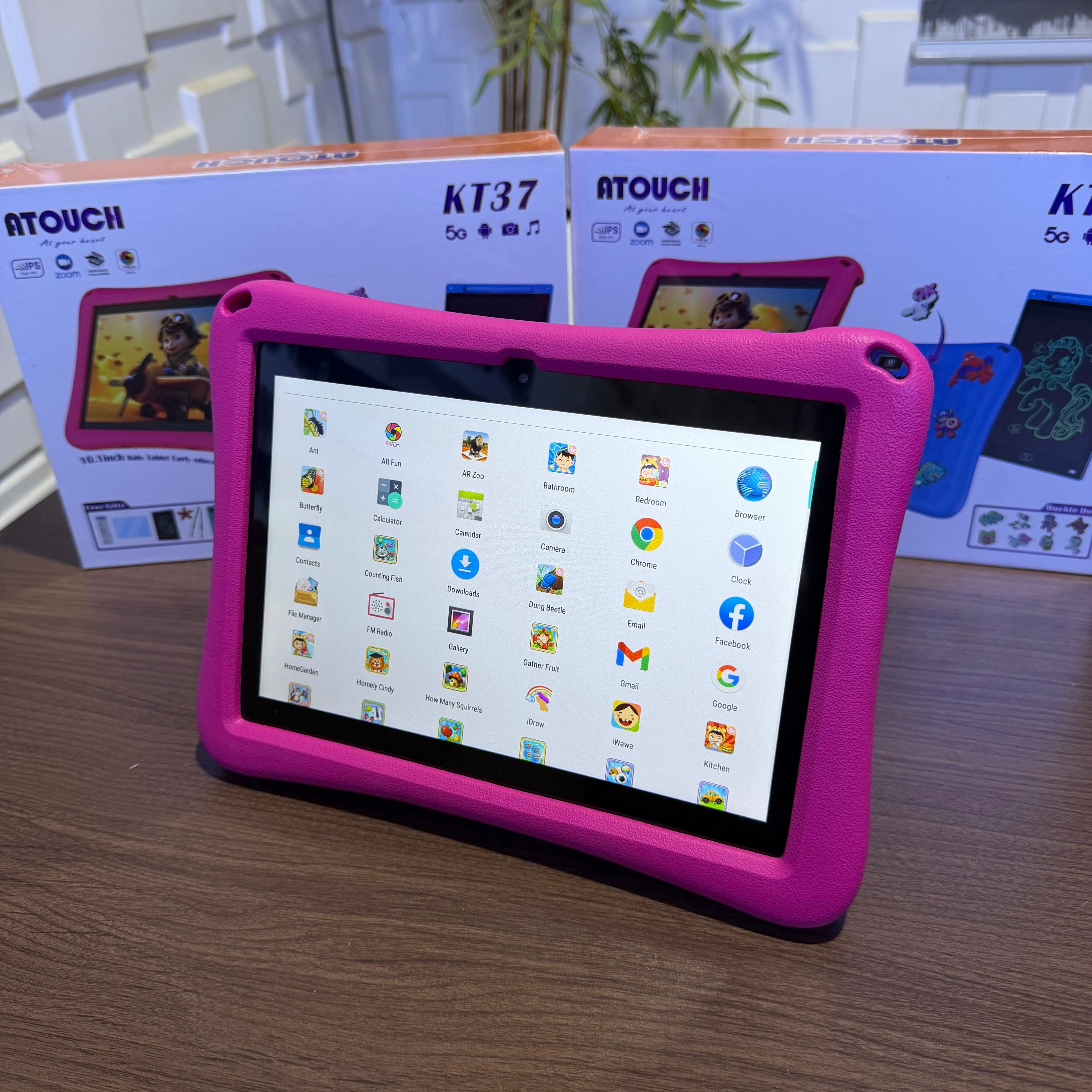 Dual Sim Atouch KT37 Kids Tablet - 32GB ROM - 2GB RAM
