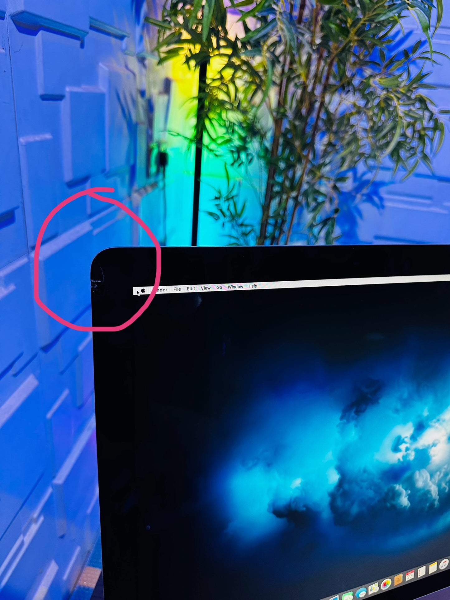 27-inch Apple iMac 2012 - Intel Core i5 - 1TB HDD - 16GB RAM - (Tiny crack on glass)