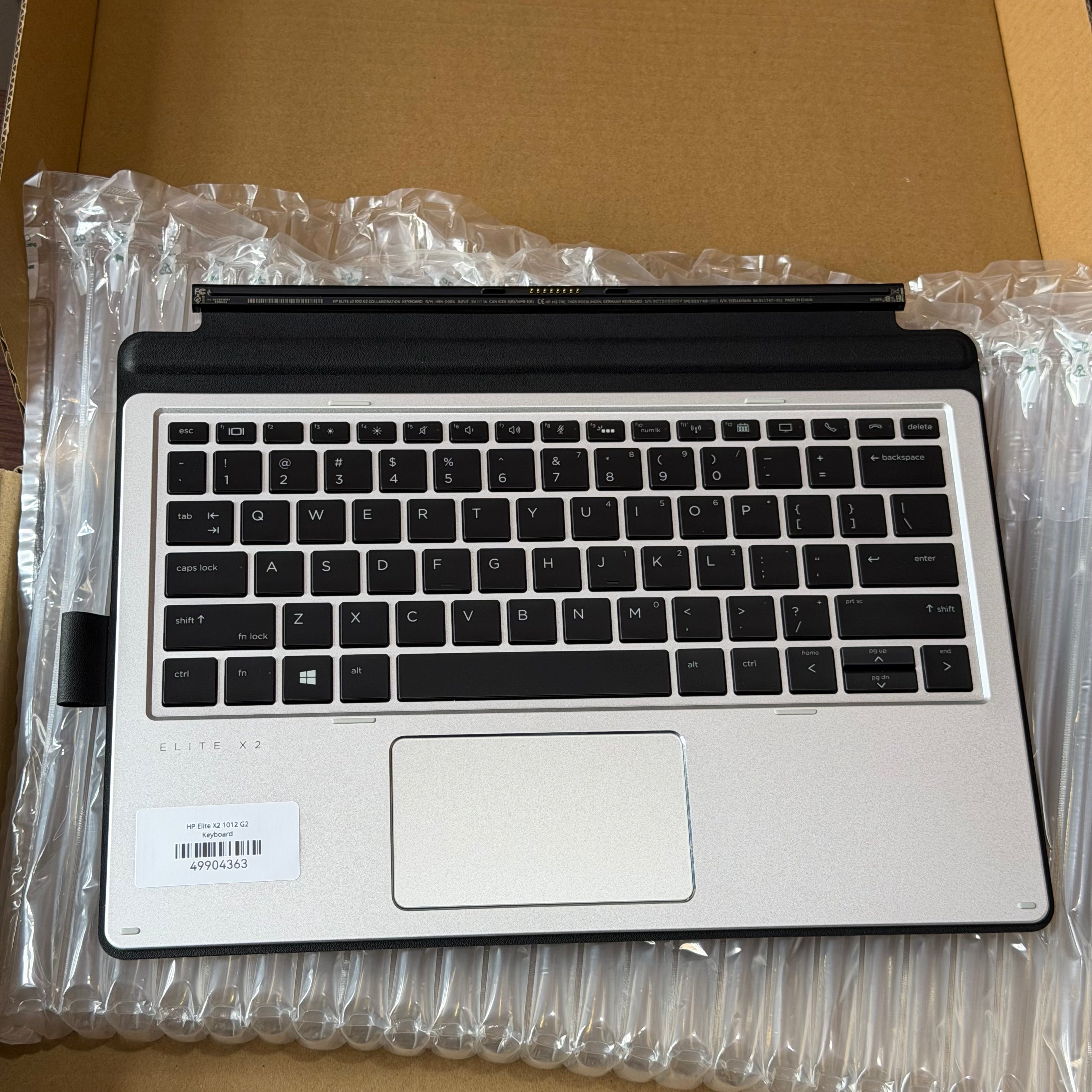 HP Elite X2 1012 G2 Keyboard