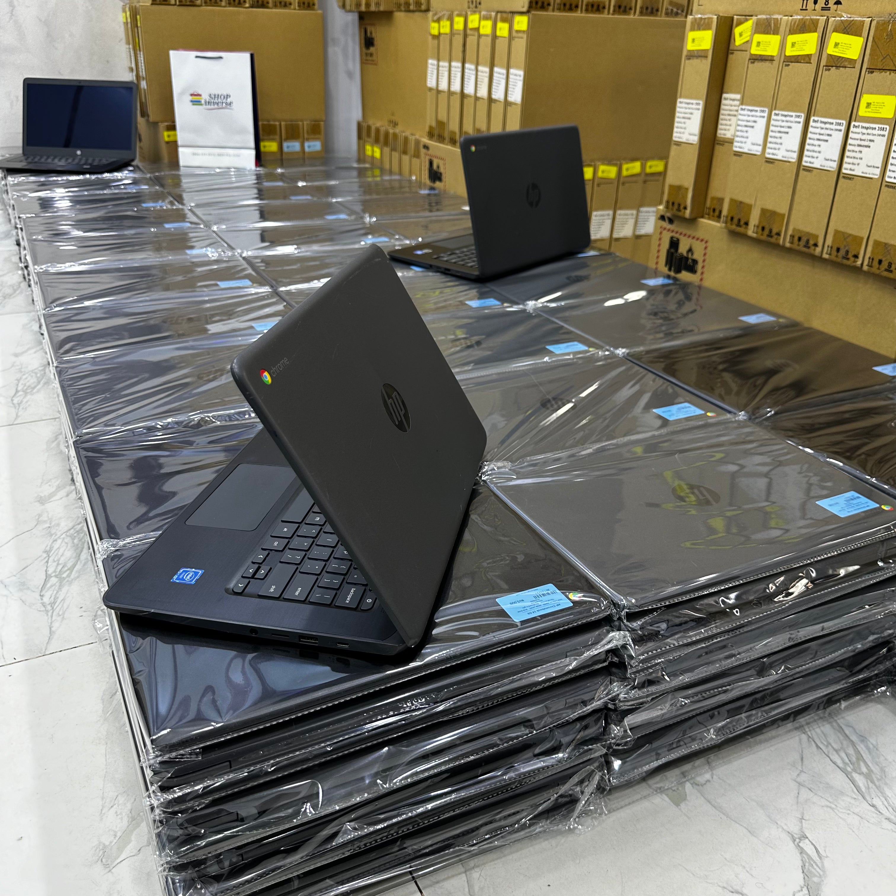 HP Chromebook 14 G5 - Intel Celeron N3350 - 32GB eMMC - 4GB RAM