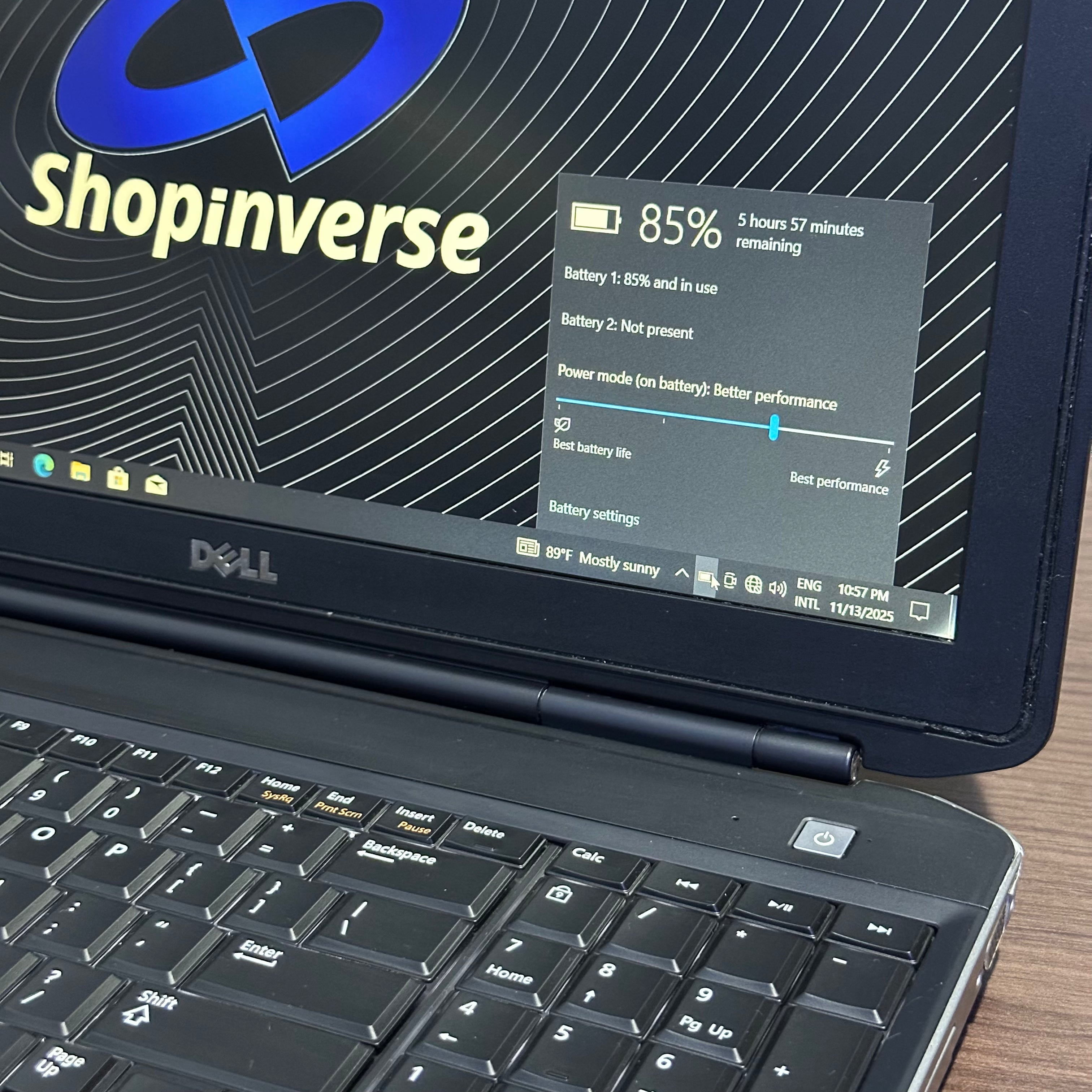 Dell Latitude E5530 - Intel Core i7 - 250GB HDD - 8GB RAM - Keyboard Light