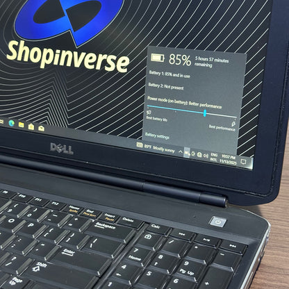 Dell Latitude E5530 - Intel Core i7 - 250GB HDD - 8GB RAM - Keyboard Light