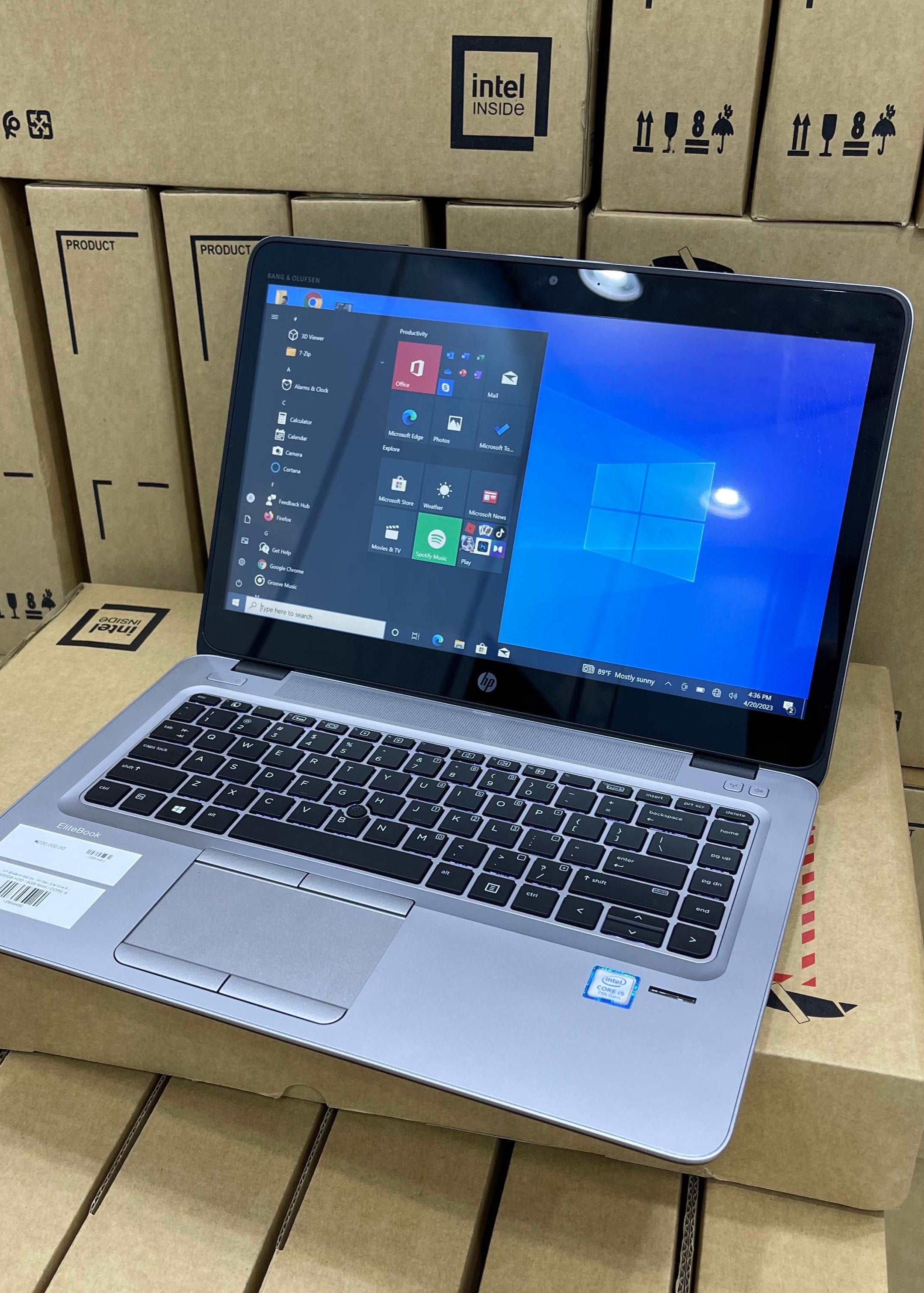 HP EliteBook 840 G4 - 7th Gen. Intel Core i5 - 256GB SSD - 8GB RAM - Keypad Light - Touchscreen SHOPINVERSE