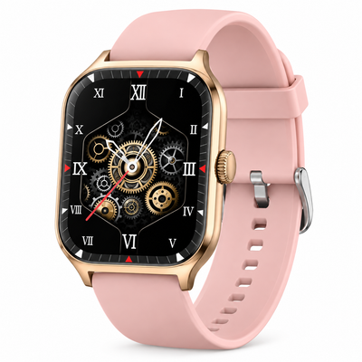 ZTFit ZTS4 Smart Watch – AMOLED Display – Bluetooth Calling – 2+1 Watch Bands