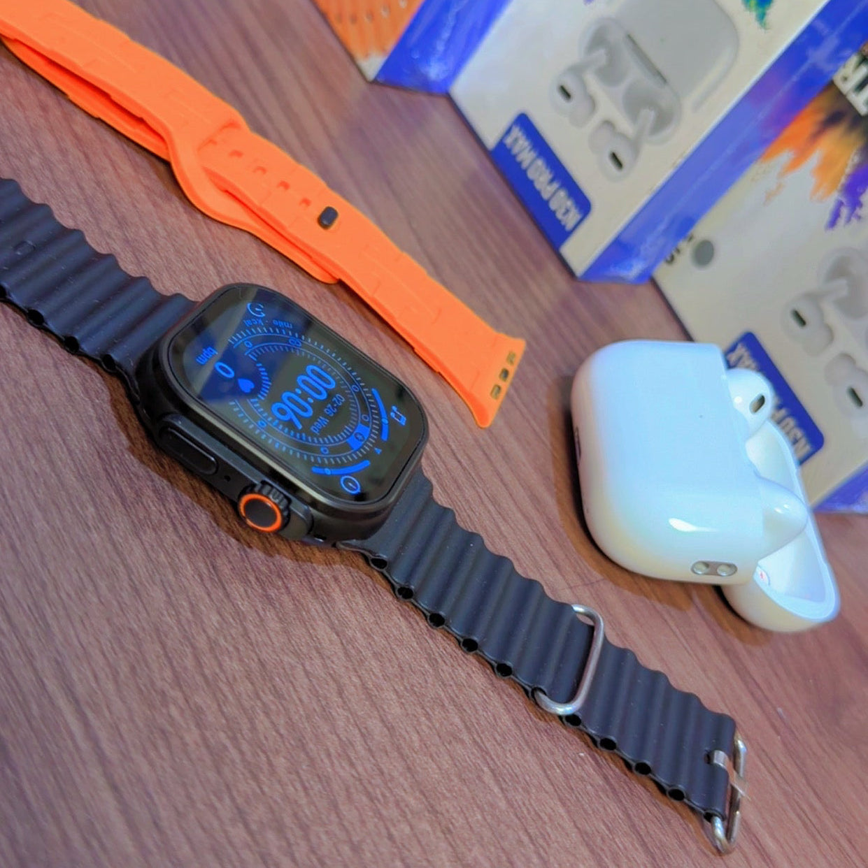 N30 Pro Max Ultra Smart Watch & Wireless Earbuds Combo