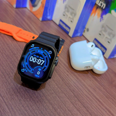 N30 Pro Max Ultra Smart Watch & Wireless Earbuds Combo