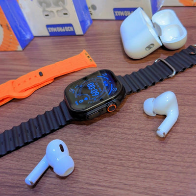 N30 Pro Max Ultra Smart Watch & Wireless Earbuds Combo