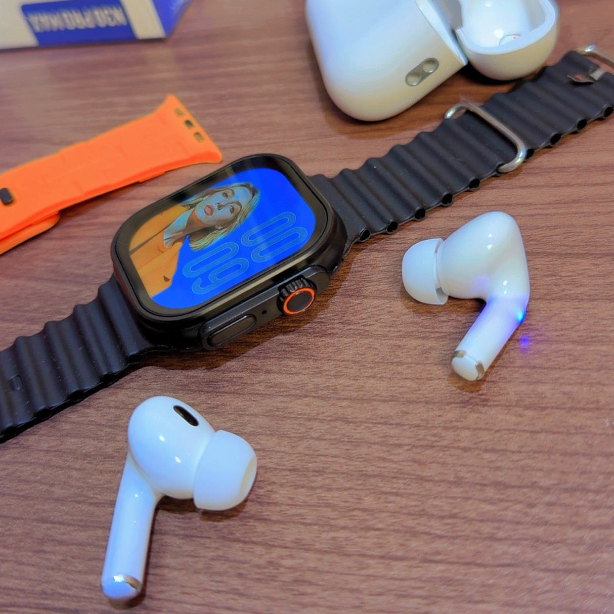 N30 Pro Max Ultra Smart Watch & Wireless Earbuds Combo