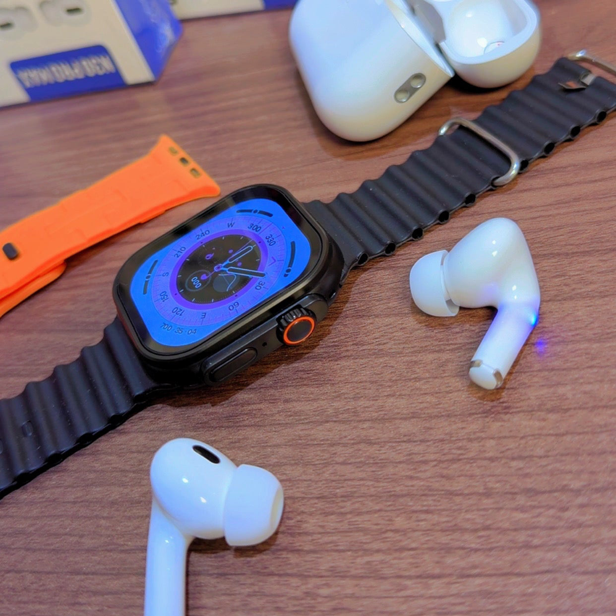 N30 Pro Max Ultra Smart Watch & Wireless Earbuds Combo